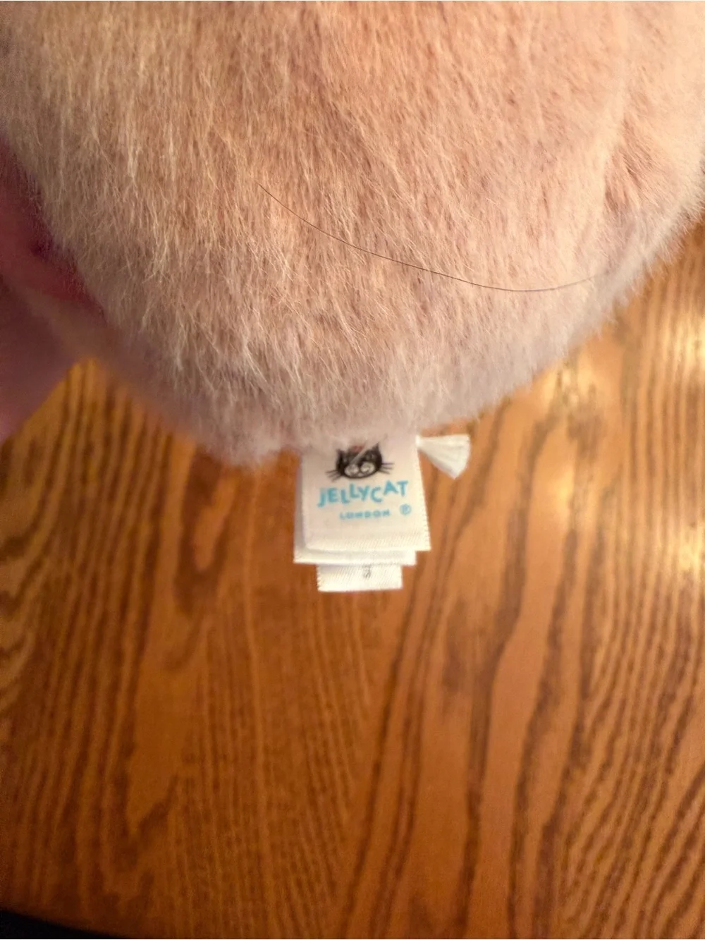 Jellycat Hank Hampster NWT